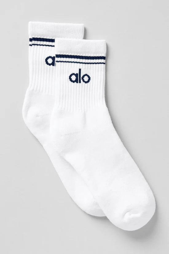 Unisex Half-Crew Throwback Sock