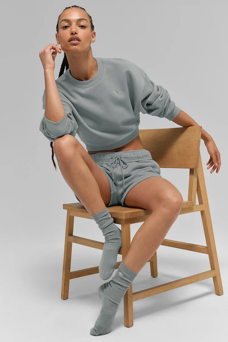 Unisex Half-Crew Understated Sock