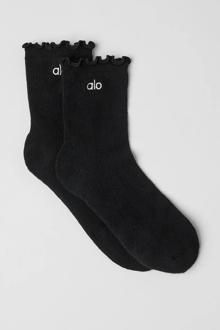 Women's Lettuce Edge Sock