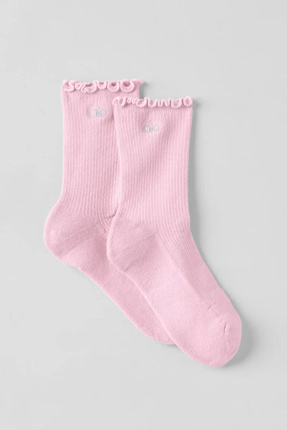 Women's Lettuce Edge Sock