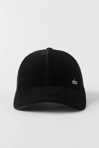 Velvet Off-Duty Cap