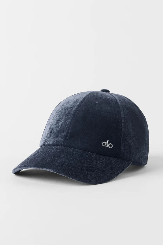 Velvet Off-Duty Cap