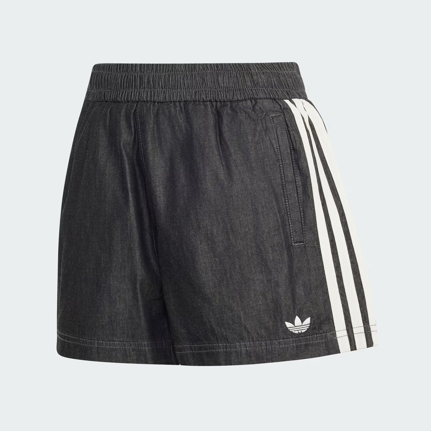 Adidas Originals Summer Glow Denim Shorts
