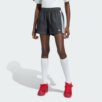 Adidas Originals Summer Glow Denim Shorts