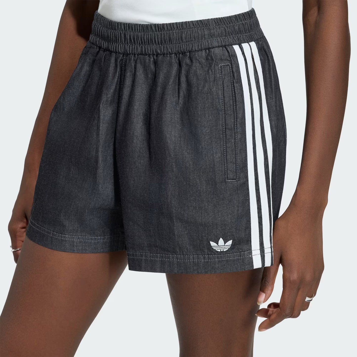 Adidas Originals Summer Glow Denim Shorts