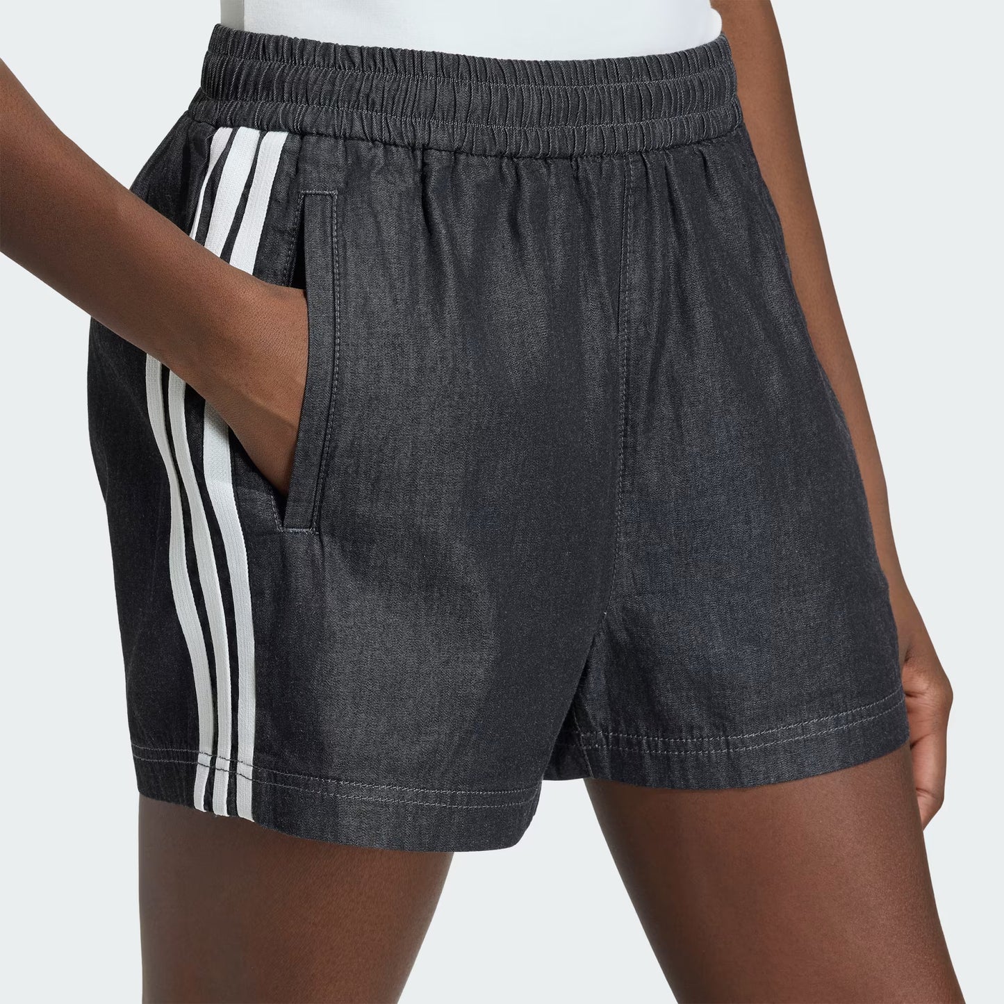 Adidas Originals Summer Glow Denim Shorts