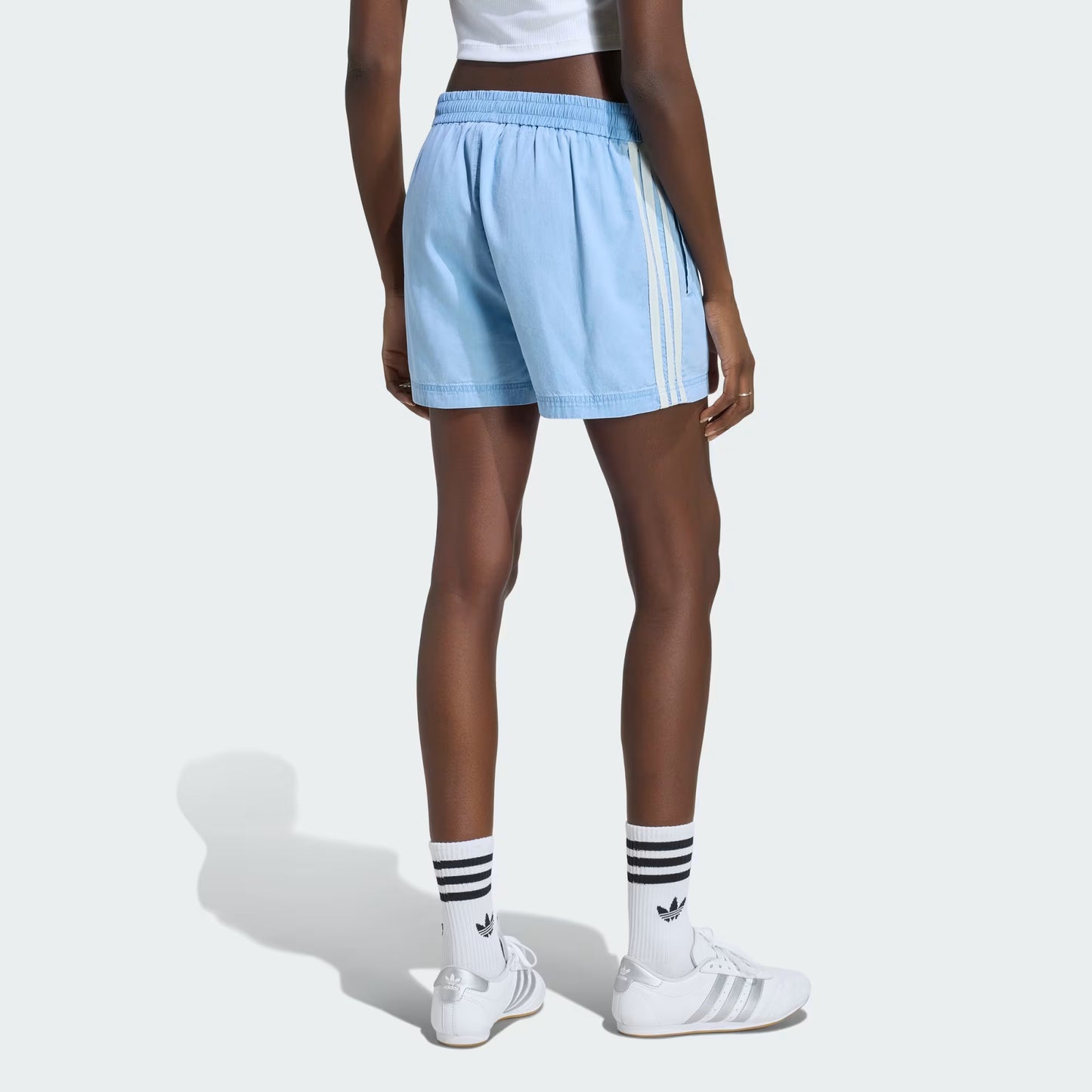 Adidas Originals Summer Glow Denim Shorts