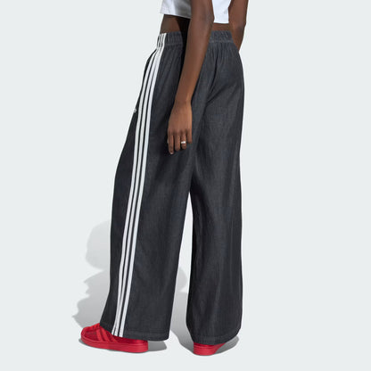 ADIDAS ORIGINALS SUMMER GLOW WIDE LEG TRACK PANTS