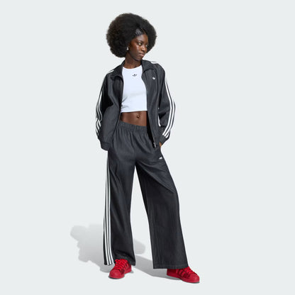 ADIDAS ORIGINALS SUMMER GLOW WIDE LEG TRACK PANTS