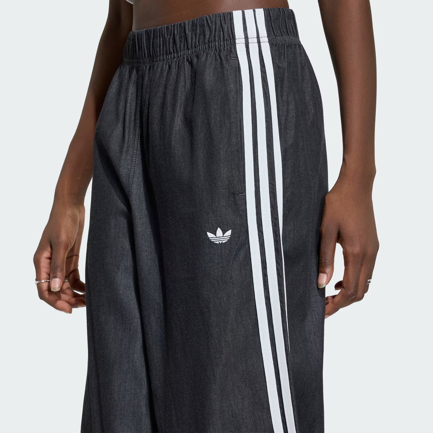 ADIDAS ORIGINALS SUMMER GLOW WIDE LEG TRACK PANTS