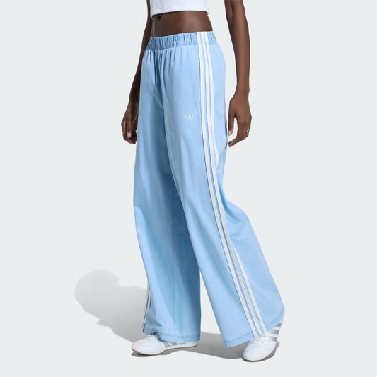 ADIDAS ORIGINALS SUMMER GLOW WIDE LEG TRACK PANTS
