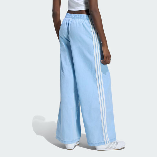 ADIDAS ORIGINALS SUMMER GLOW WIDE LEG TRACK PANTS