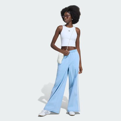 ADIDAS ORIGINALS SUMMER GLOW WIDE LEG TRACK PANTS