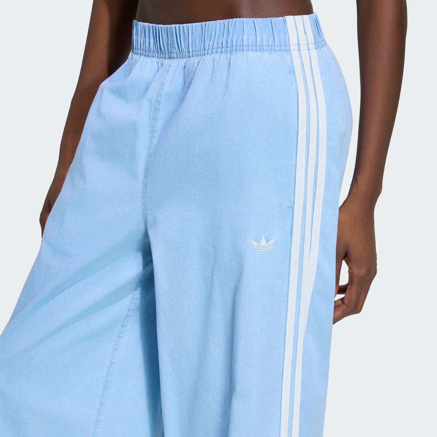 ADIDAS ORIGINALS SUMMER GLOW WIDE LEG TRACK PANTS