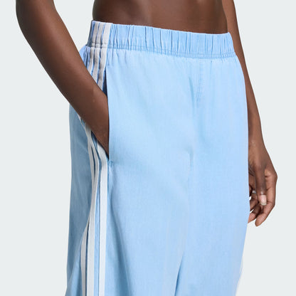 ADIDAS ORIGINALS SUMMER GLOW WIDE LEG TRACK PANTS