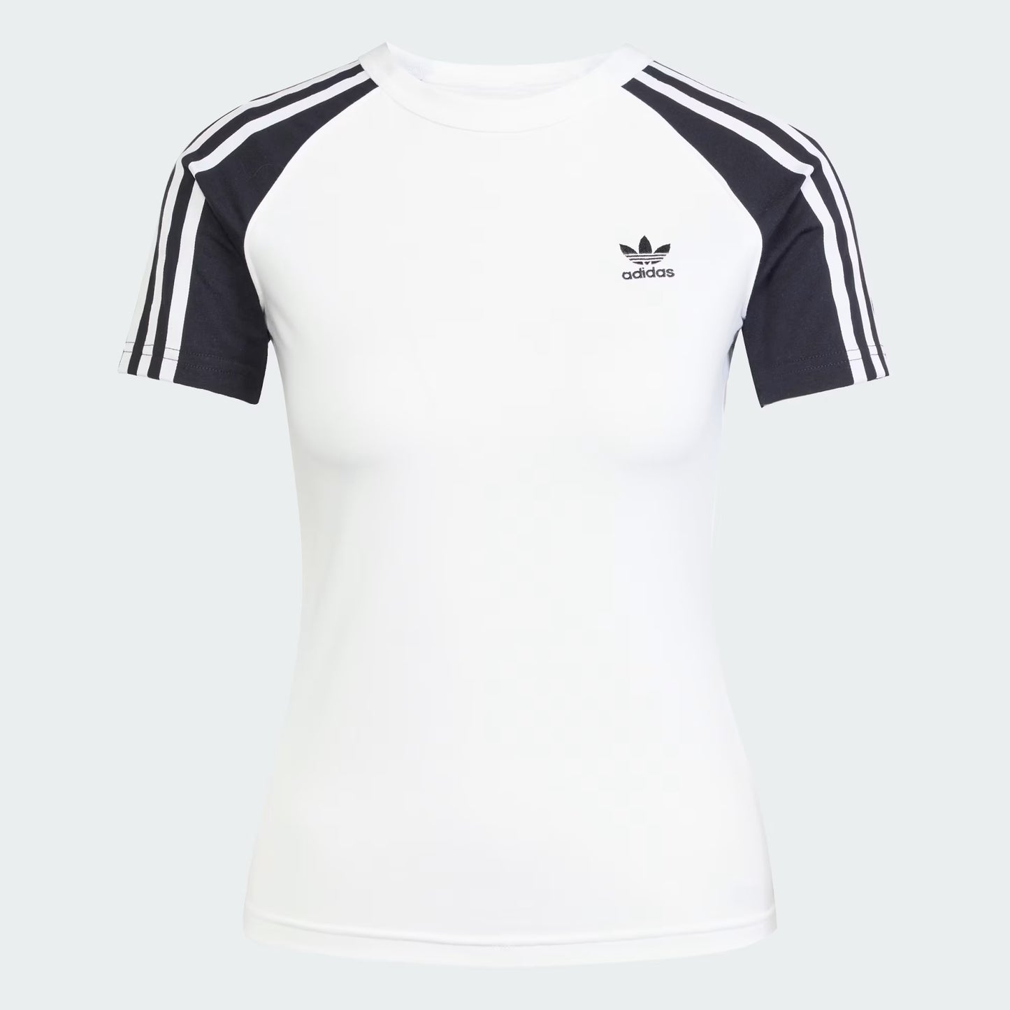 Adicolor 3-Stripes Raglan Slim T-Shirt