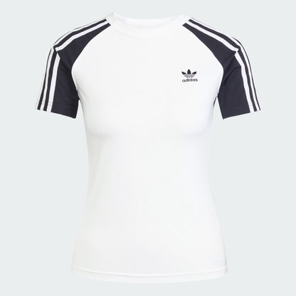 Adicolor 3-Stripes Raglan Slim T-Shirt