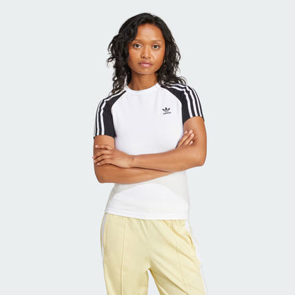 Adicolor 3-Stripes Raglan Slim T-Shirt