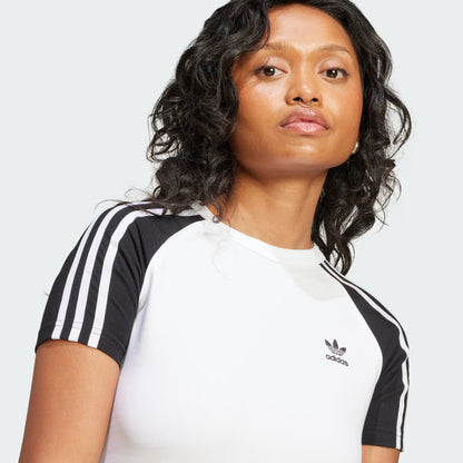 Adicolor 3-Stripes Raglan Slim T-Shirt