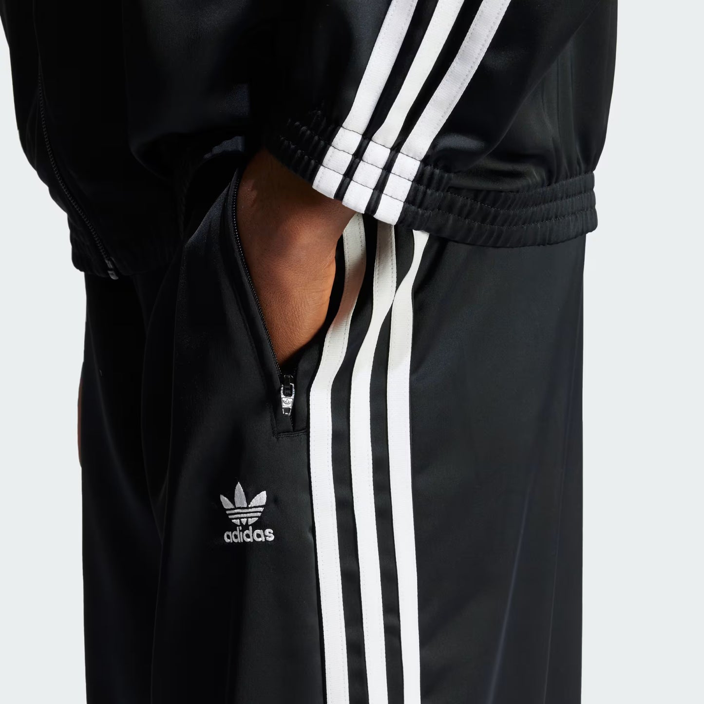 Adicolor Satin Wide Leg Track Pants