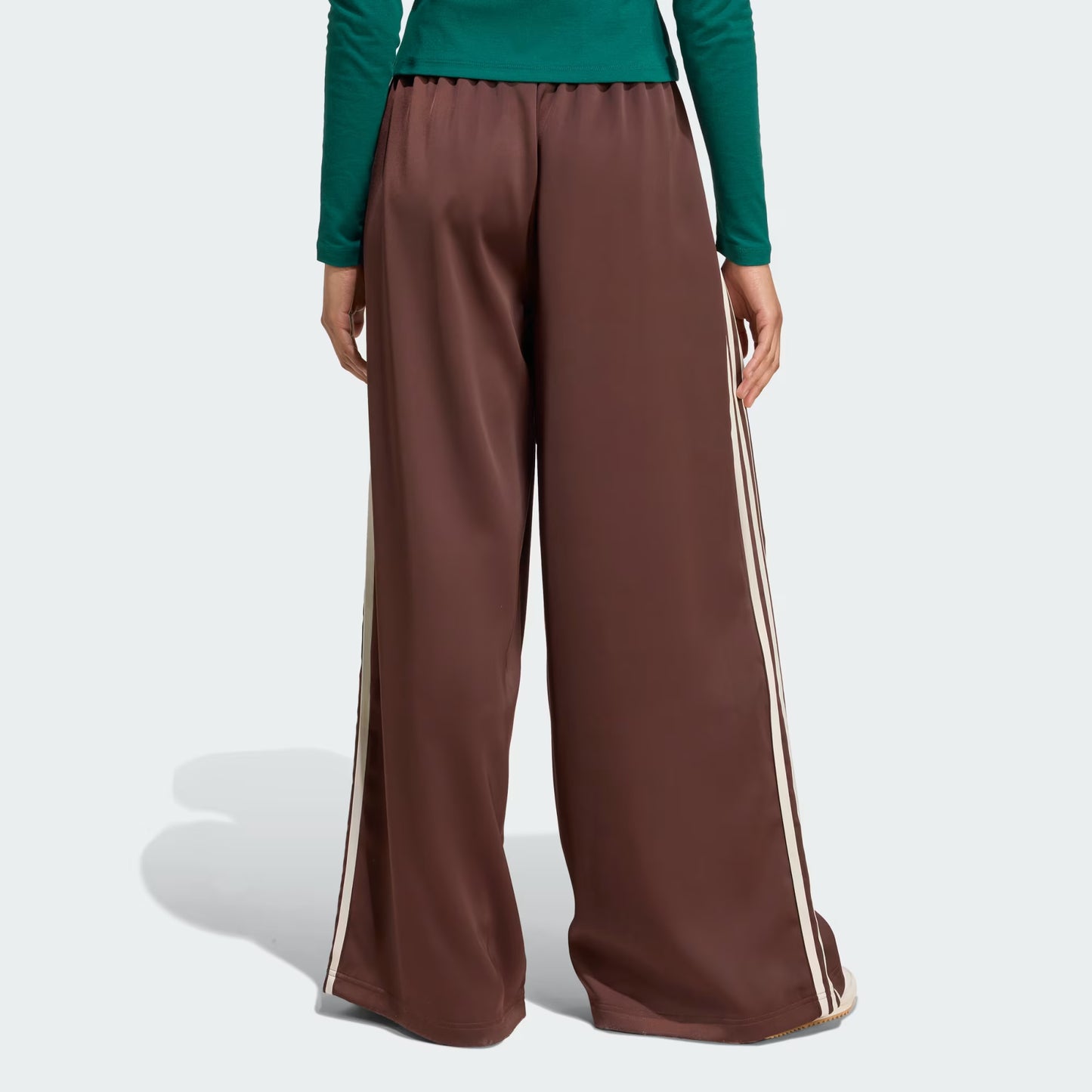Adicolor Satin Wide Leg Track Pants