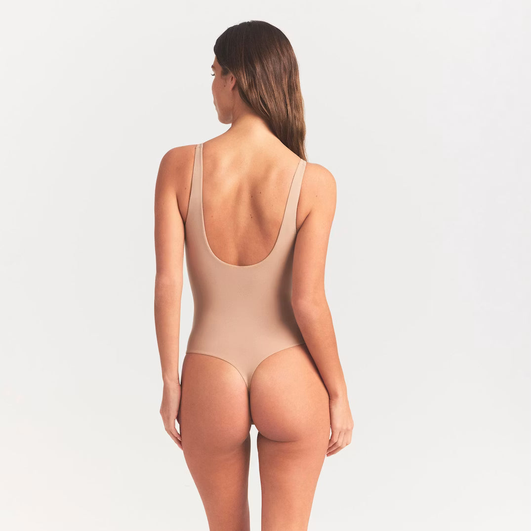 Square Neck Bodysuit