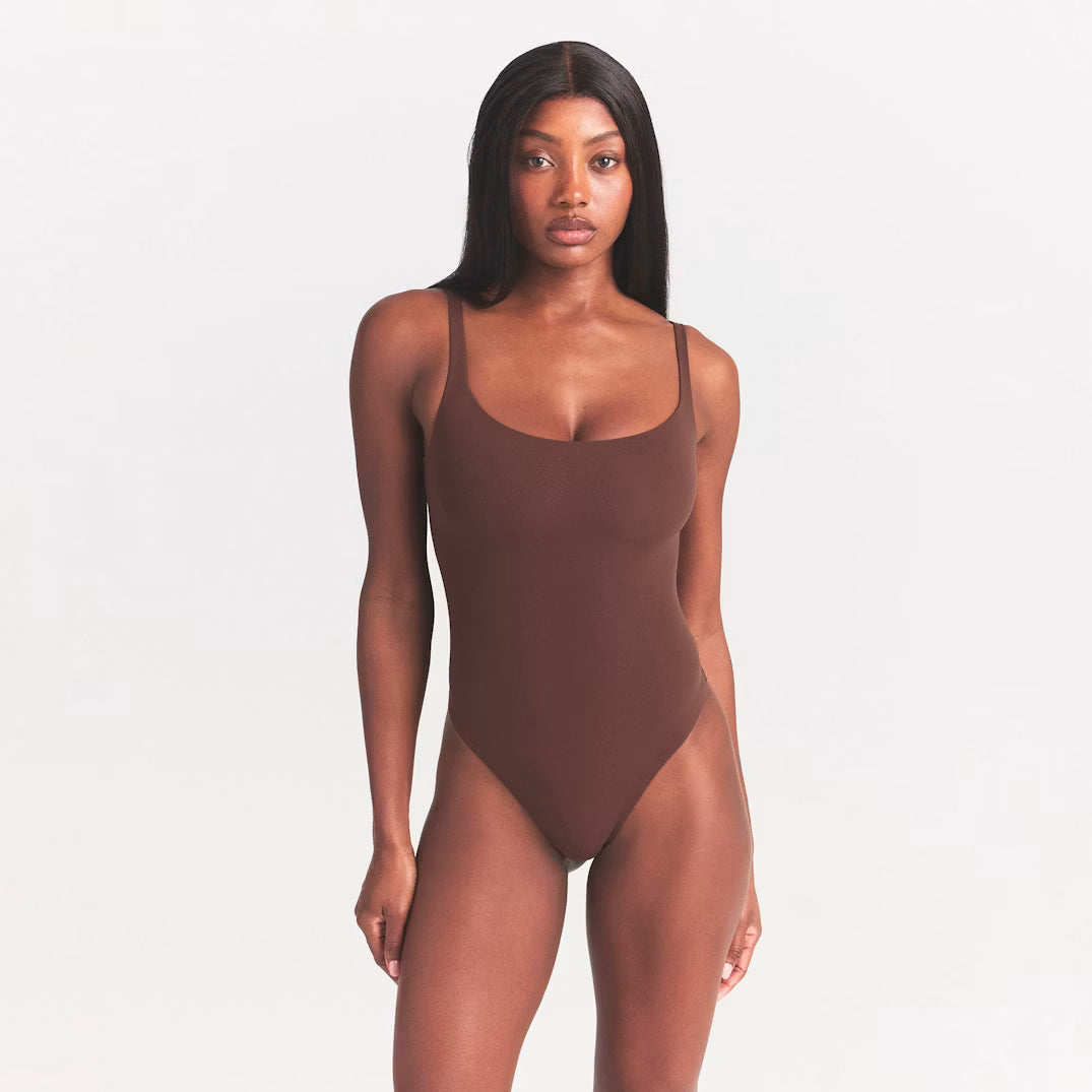 Square Neck Bodysuit