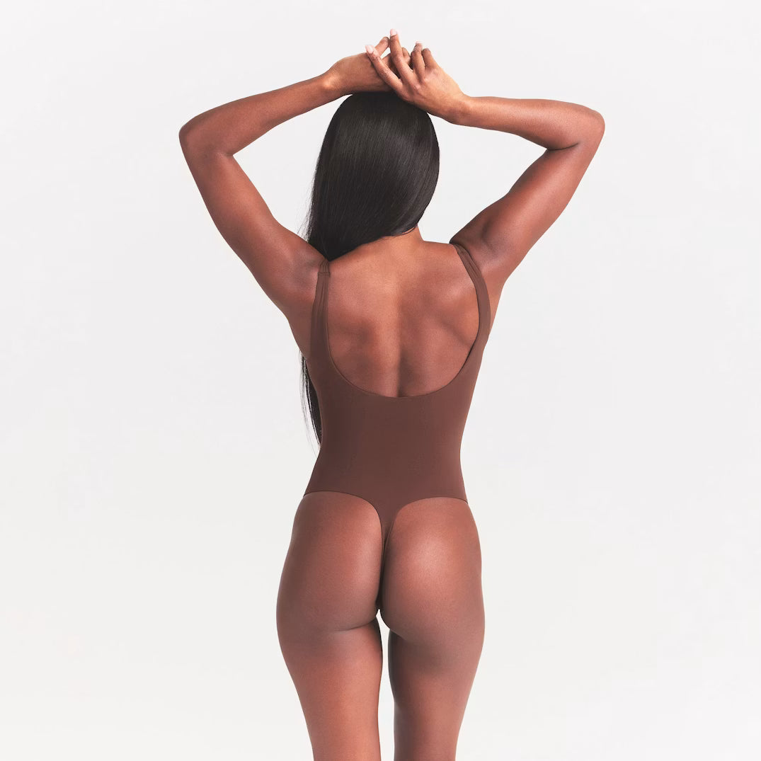 Square Neck Bodysuit
