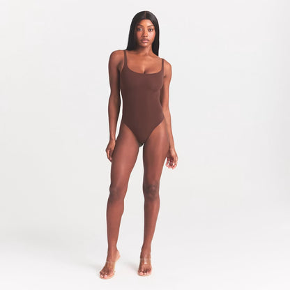 Square Neck Bodysuit