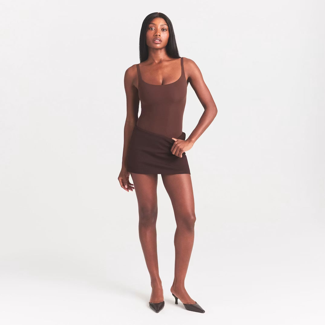 Square Neck Bodysuit