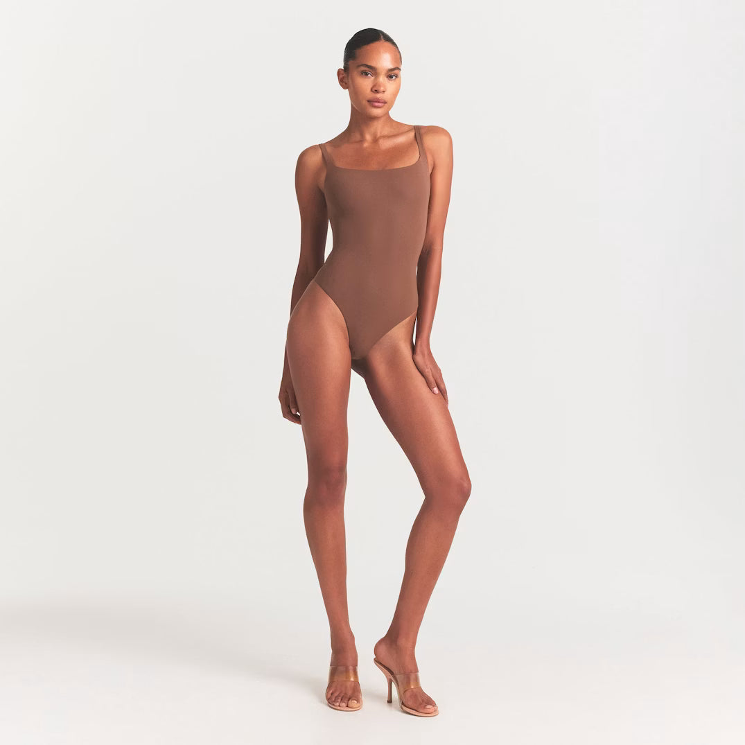Square Neck Bodysuit