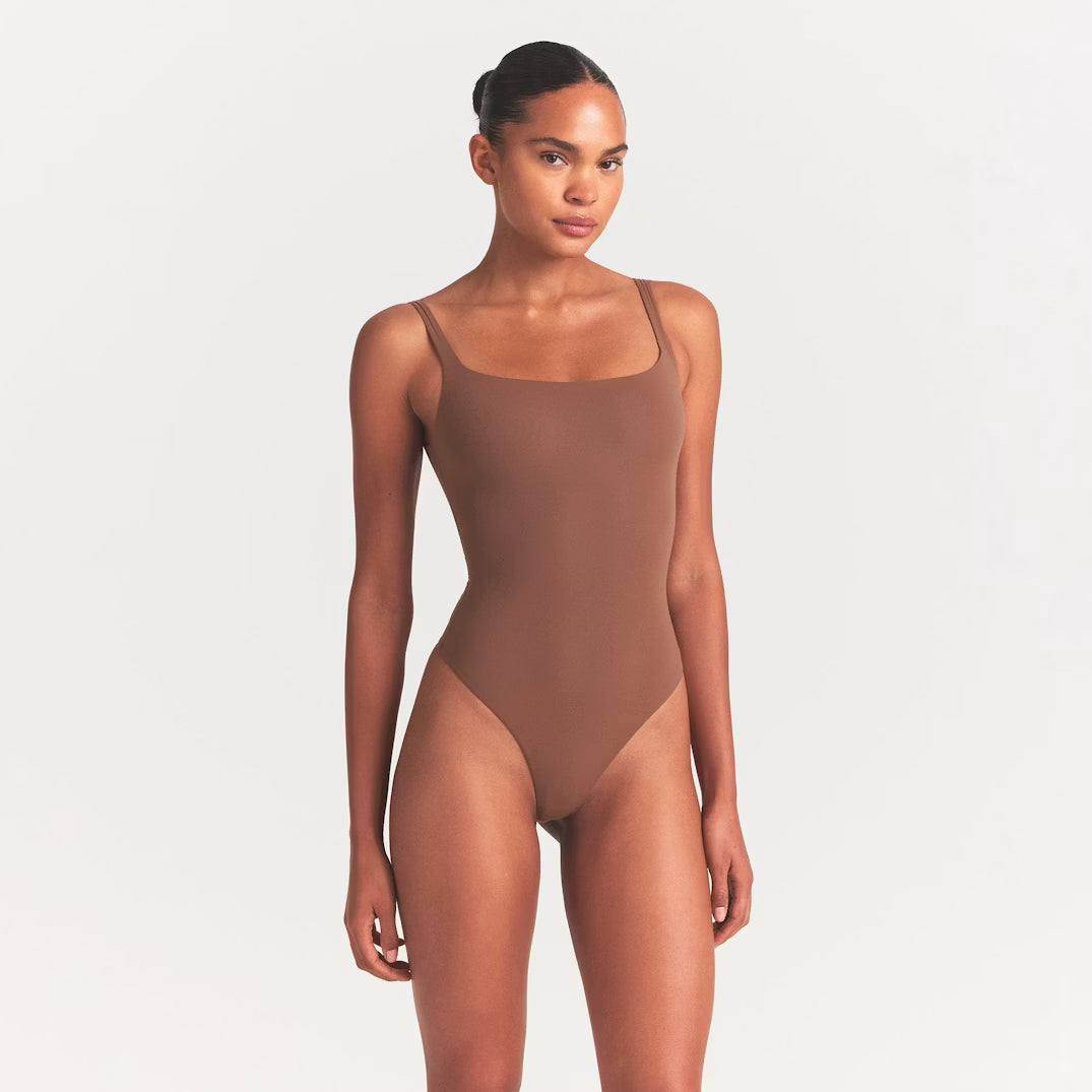 Square Neck Bodysuit