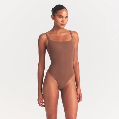 Square Neck Bodysuit