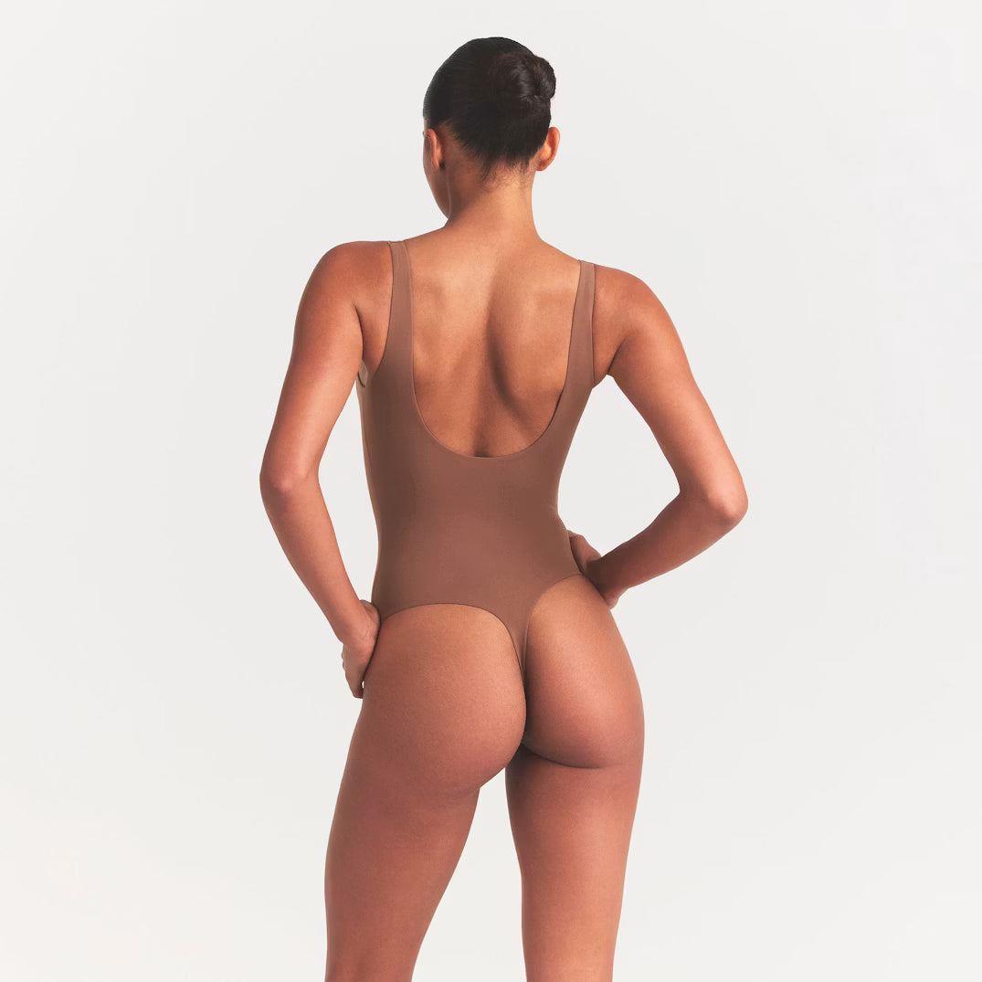Square Neck Bodysuit