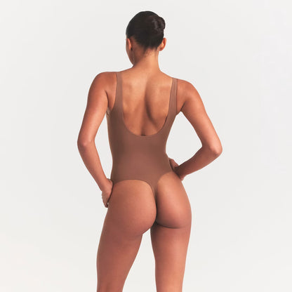 Square Neck Bodysuit