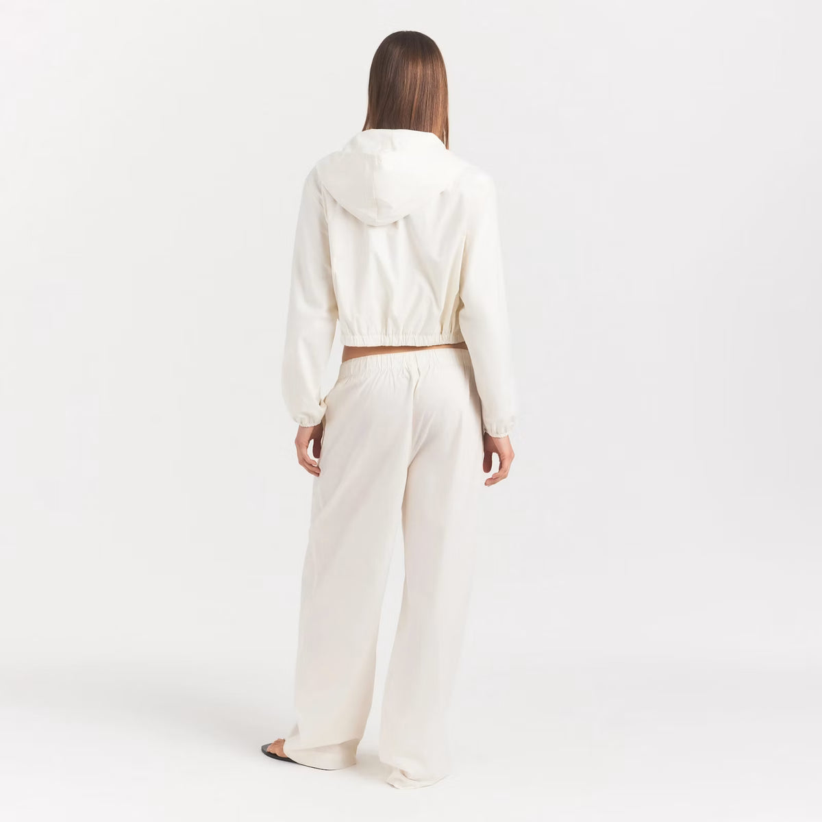Oversized straight leg pant