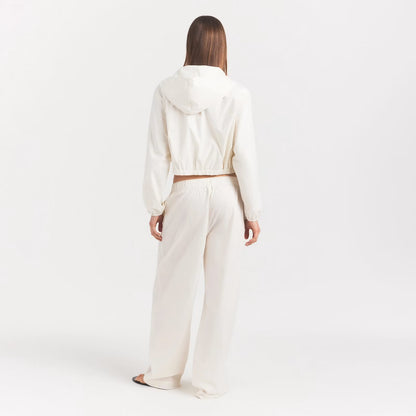 Oversized straight leg pant