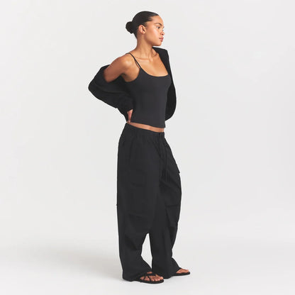 OVERSIZED LOW RISE CARGO PANT