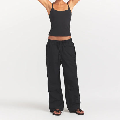 OVERSIZED LOW RISE CARGO PANT