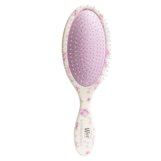 Wet Brush x LoveShackFancy Mini Detangler - Ribbon Rosa