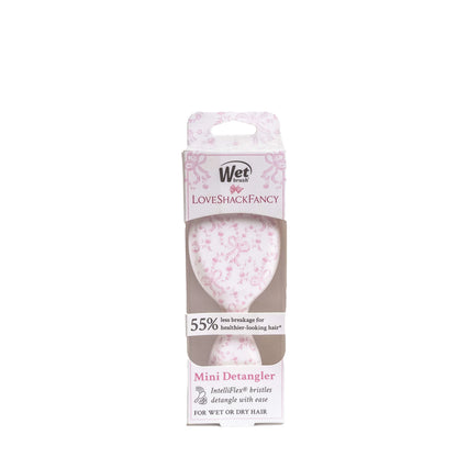 Wet Brush x LoveShackFancy Mini Detangler - Coquette Bow