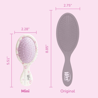Wet Brush x LoveShackFancy Mini Detangler - Coquette Bow