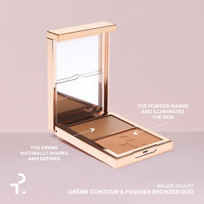 Major Sculpt créme Contour & Powder Bronzer Duo