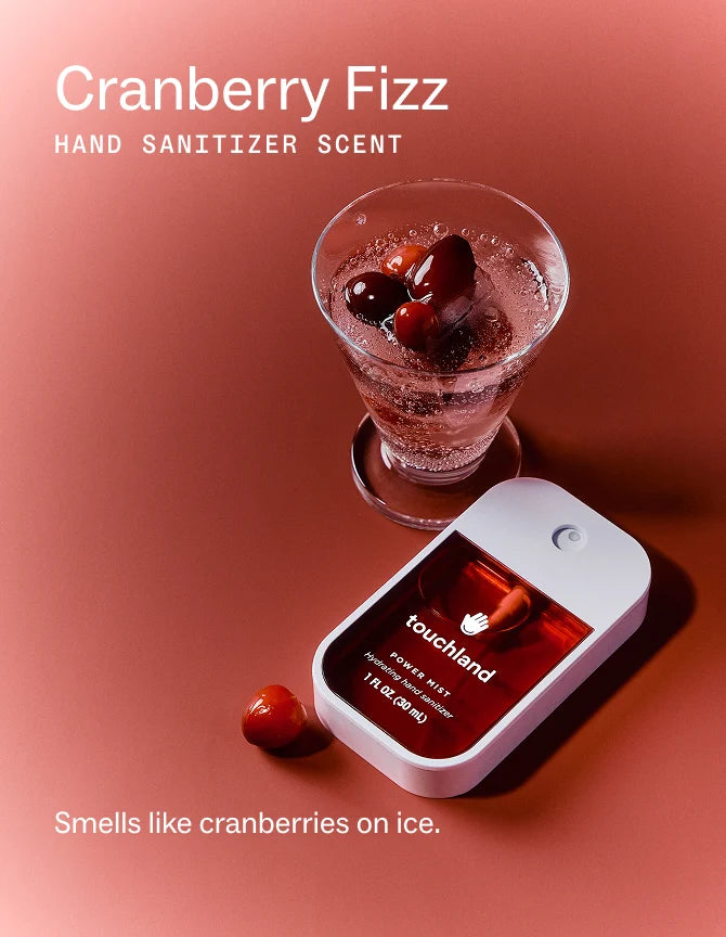 Power Mist Hydrating Hand Sanitizer