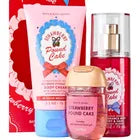 Strawberry Pound Cake Gift Set