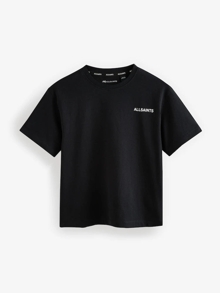 Logo Crew Neck Relaxed T-Shirts 3 Pack