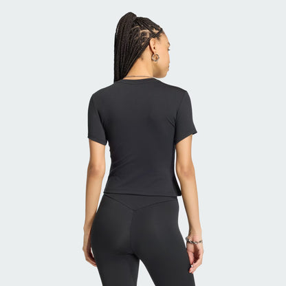 ESSENTIALS POLYESTER SHORT SLEEVE T-SHIRT