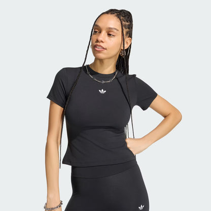 ESSENTIALS POLYESTER SHORT SLEEVE T-SHIRT