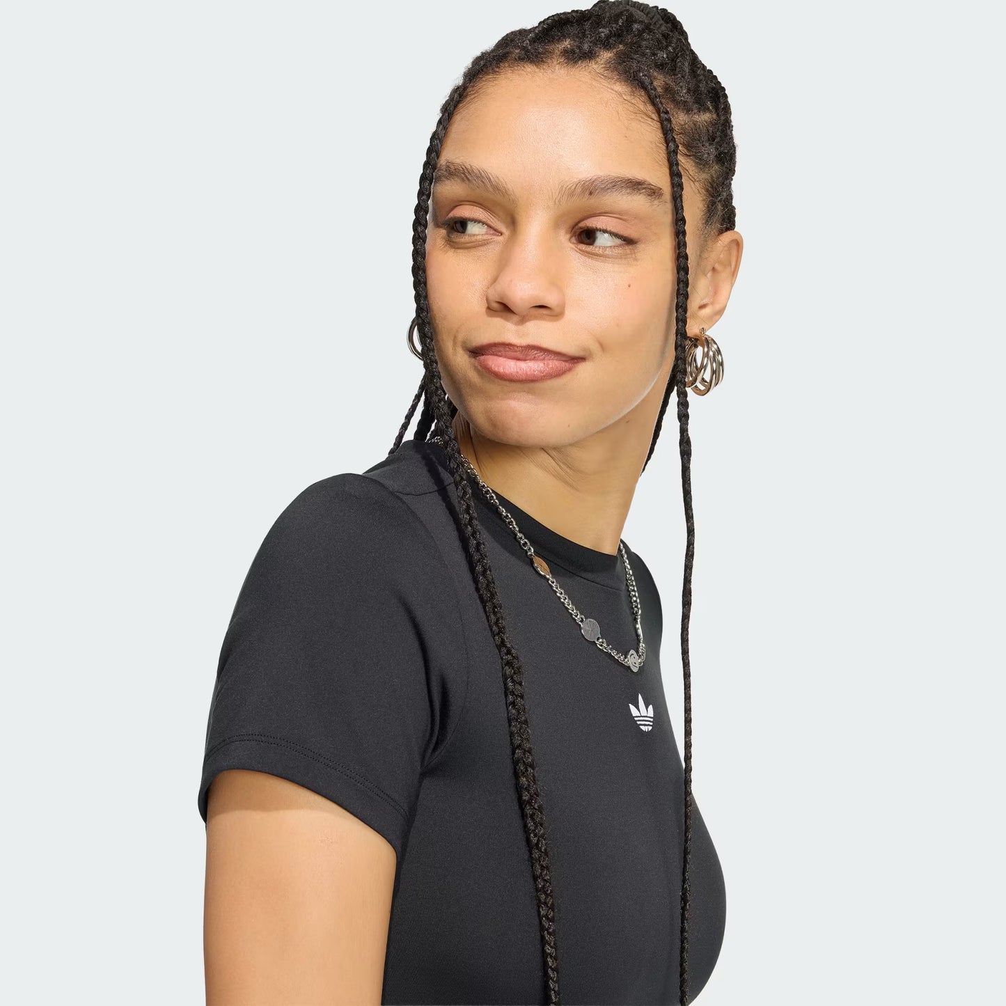 ESSENTIALS POLYESTER SHORT SLEEVE T-SHIRT