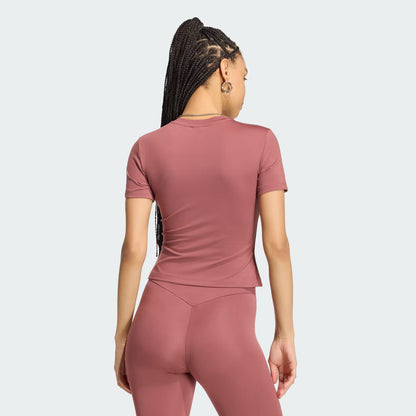 ESSENTIALS POLYESTER SHORT SLEEVE T-SHIRT